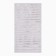 Trick "Ethel" Bamboo Grey 70x130 cm, 70% HL, 30% bamboo, 450gr/m2