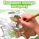 A set of coloring “Masha and the Bear”, 6 pcs. 16 p.