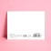 Mini card "You are so beautiful", 7.5 × 10.5 cm