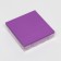 Box for cookies, lilac, 12 x 12 x 3 cm