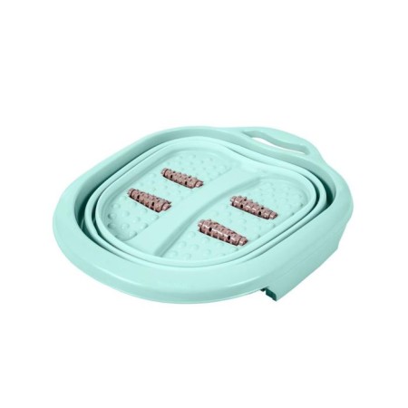 Folding Foot bath Bradex kz 0642 "Bliss", 4 videos, turquoise-1