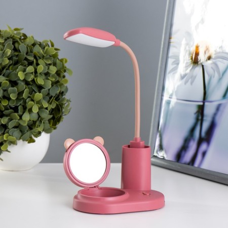 Table lamp "Bear" LED 3W USB AKB MIX 11.8x7.8x31 cm Risalux-1