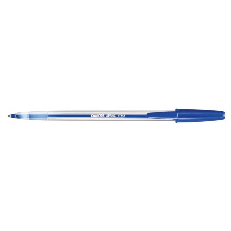 Ballic pen, carioca "sfera", 1.0 mm node, smooth letter, with care for nature, blue-2