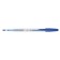 Ballic pen, carioca "sfera", 1.0 mm node, smooth letter, with care for nature, blue
