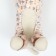 Assumes "Stars" with a hood, size 2xl (DS 45 cm, Osh 45 cm, og 55 cm), beige