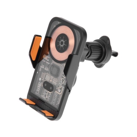 A car holder for the phone C10, wireless charging, AutoZvifier, 15 W, black-1