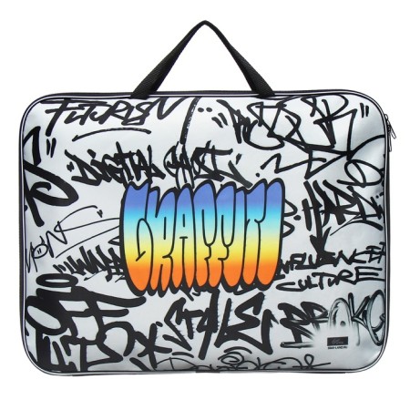 Folder A3 with handles Textile 20 mm 470*350 mm Calligrata Univ "Graffiti"-1