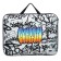 Folder A3 with handles Textile 20 mm 470*350 mm Calligrata Univ "Graffiti"