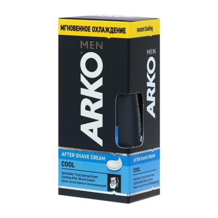 Cream after shaving Arko Men Cool "Cooling", 50 ml