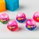 Slime, Magenta, Capsule with Balls, 40 g