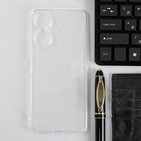 Ibox Crystal case for Tecno Camon 19 Pro, silicone, transparent