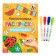 The coloring is reusable “drawing the stand. Funny tasks ”12 p.
