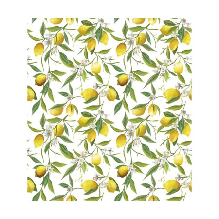 A set of napkins for setting the table "Appetizing lemons", rectangular, size 32x46 cm, 4 pcs-2