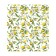 A set of napkins for setting the table "Appetizing lemons", rectangular, size 32x46 cm, 4 pcs
