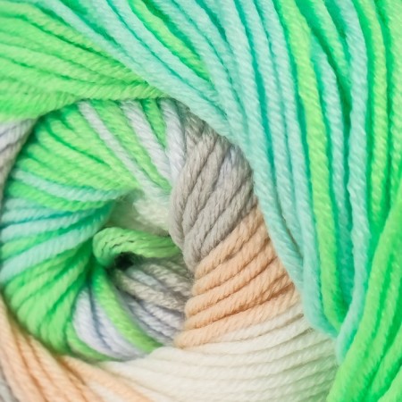 Yarn "Adore Dream" 100% acrylic anti-pilling 280m/100g (1052 lettuce)-2