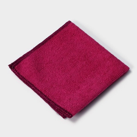 SALPHT universal shade, cleaning rag, 220 g, 30 × 30 cm, microfiber, with overlock, mix-3