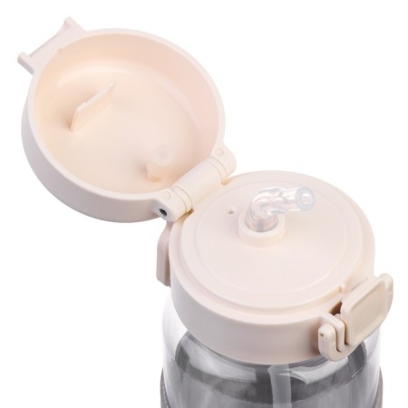 Water bottle, 480 ml, gray-2
