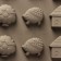 Form for jewelry "Forest Tale", silicone, 22 × 19 × 1.5 cm, 20 cells, gray color