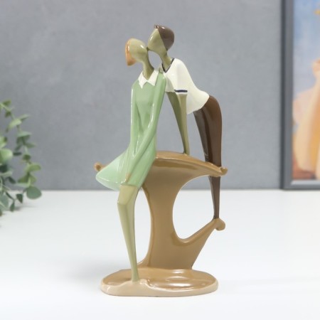 Souvenir Polystone "Retro. Paradise. First kiss" 21.5x6x11.5 cm