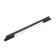 Cappio bracket handle, aluminum, m/o 288 mm, black color with gray insert