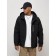 Male spring jacket, size 48, black color