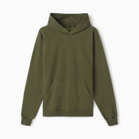 Male sweatshirt was formed, khaki color, size 48