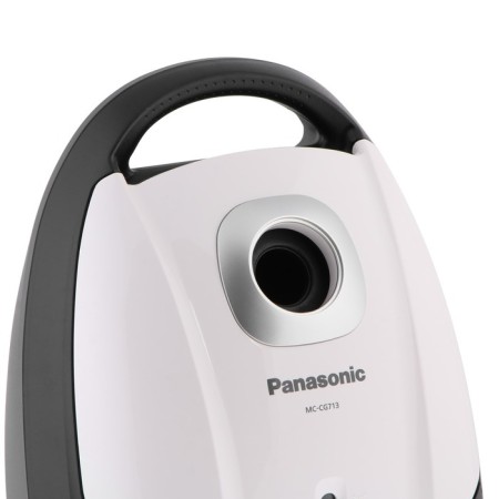 Пылесос PANASONIC MC-CG713, мешок, 2000 Вт, белый-5