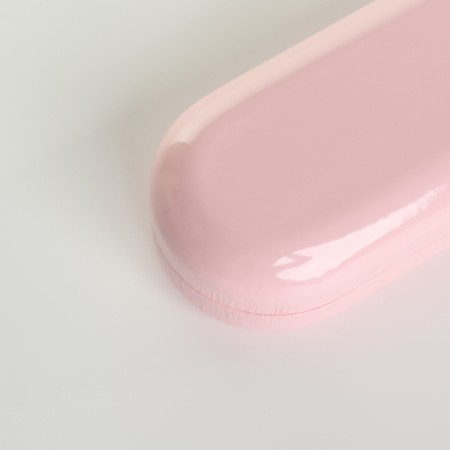 Case for glasses on the cracker, pink color-2