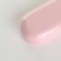 Case for glasses on the cracker, pink color