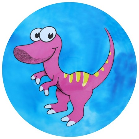 Children's ball "dinosaurics", d = 25 cm, 60 g, color mix-5