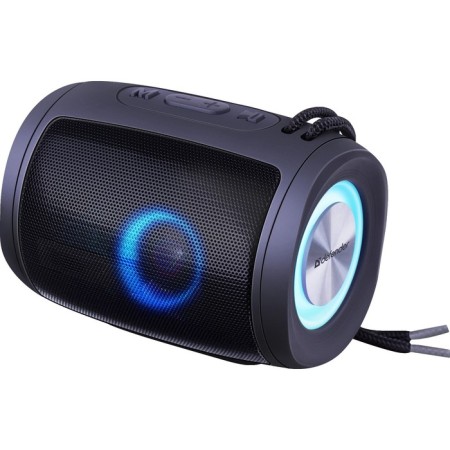 Portable column Defender Enjoy S200, 5W, 1200 mAh, BT, FM, USB, Microsd, backlight, black