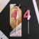 Candle for the cake, number "4", pink.