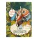 In the world of dinosaurs. Book with windows. Usova I.V.