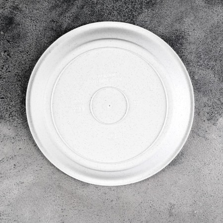 Patron for pot, d = 18 cm, plastic, color marble-2