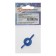 Maste-butter for the ball crane Masterprof Isa. 131175, reinforced, 1/2 "-3/4", blue