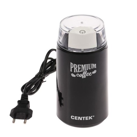 CENTEK CT-1360 coffee grinder, 250 watts, 45 g, black