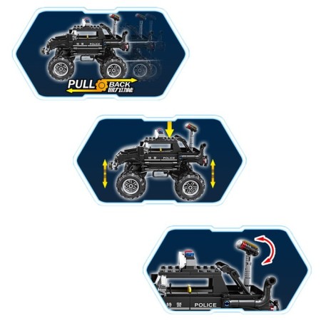 Designer Special Forces "Assault Bigfath", 358 details-1