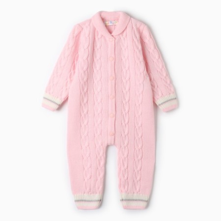 Combineson children, pink color, height 74-80 cm