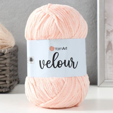 Yarn "Velour" 100% micropoliester 170m/100g (869 St. Persian)-4