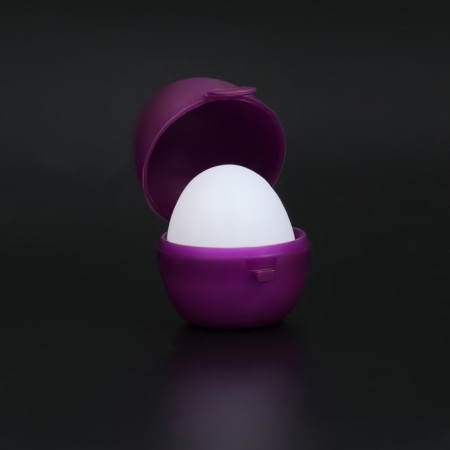 Masturbator EGG OKI-hips, embossed, in a case for storage, purple-1