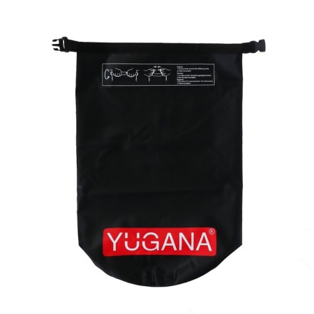 Yugana Germushka, PVC, waterproof 30 liters, one belt, black-9
