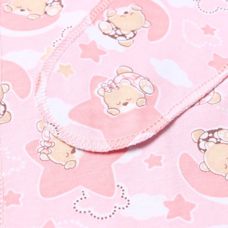 Buying nursery, pink/bears, height 62 cm-2