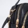 Bag Cross-Bodi with a zipper, black color