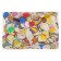 Confetti "Circle", 1.5 cm, foil, 100g, MIX color