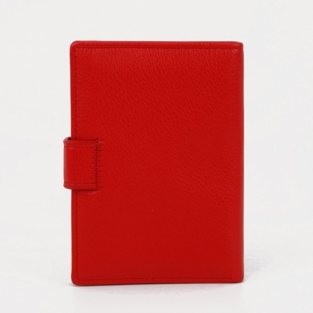 Cover 3 in 1, for auto documents, passports, bills, pockets for cards, for coins, red color-1