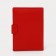 Cover 3 in 1, for auto documents, passports, bills, pockets for cards, for coins, red color