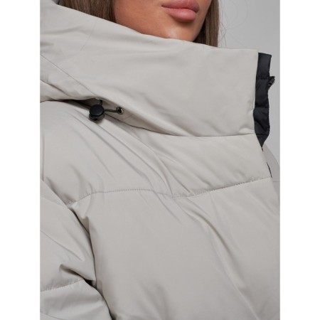 Winter jacket, size 50, light gray color-13