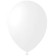 Latex ball 5 ", water bombs, decorator, set of 100 pcs., White color