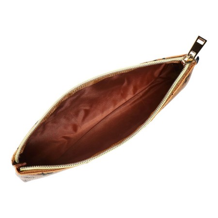 Penal soft, 1 compartment, 80 x 210 x 35 mm, voluminous, Devente, Monogram, fantle leather, lining-3