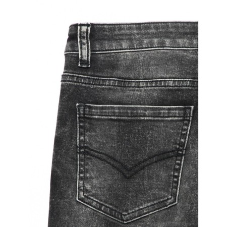 Women's jeans modeling Conte Elegant Skinny, size XL, color Washed Black-7
